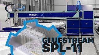 Gluestream SPL-11 - Sandwich panel production line