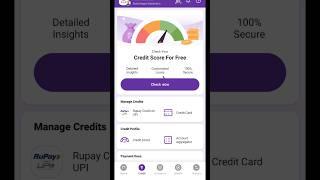 How To Check CIBIL Score | Phonepe CIBIL Score Check | How To Check Credit Score