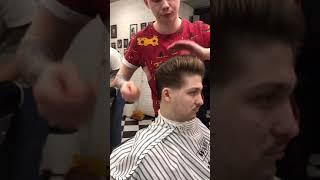 Haircut by Bogdan Borodin