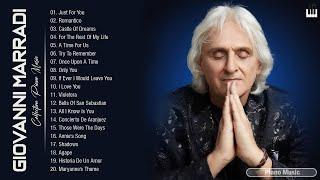 Best Songs of GIOVANNI MARRADI - Best Piano Music Selection - GIOVANNI MARRADI Greatest Hits