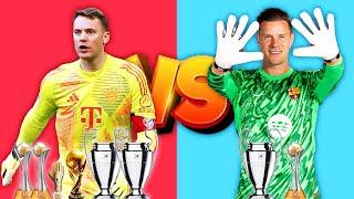 Vergleich: Neuer VS Stegen | Wer ist der beste Torwart? | GegenStar