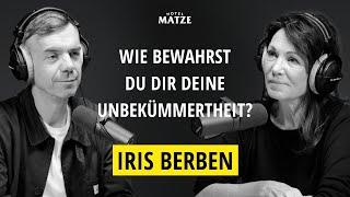 Iris Berben über Lebenszufriedenheit und Versagensängste