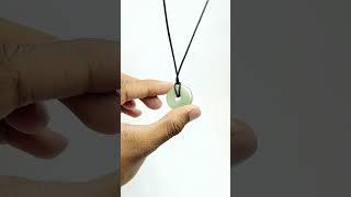 Natural Green Jade Pendant