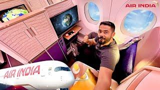 Air India’s Newest A350 Private Suite Experience in Business Class | DXB - BOM |