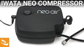 Iwata Neo Air Miniature Airbrush Compressor