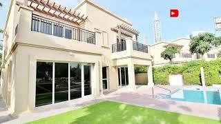 Emirates Golf Club Residences Villa