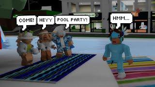 CREEPY ODERS Invited Me To Their POOL PARTY, And THIS HAPPENED... (Brookhaven RP)