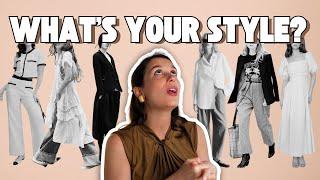 How to find your PERSONAL STYLE in 4 easy steps!