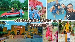 Vishalgarh Farms  Gurugram Vlog | Vishalgarh Farms Complete Tour Guide | Best Adventure in Gurgaon