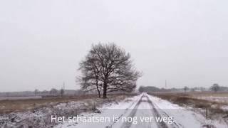 Een prachtige koude wandeling in de sneeuw rondom Stuifzand.