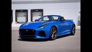 Jaguar F-Type SVR - Factory Exhaust Acceleration - TURN IT UP!