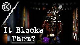 When The Endoskeletons can PROTECT YOU From The Animatronics..(Fredbear's Backstory)