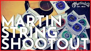 Picking the Perfect Set of Acoustic Strings - Martin Guitars String Shootout