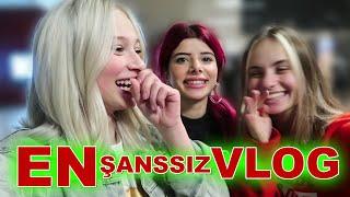 DÜNYANIN EN ŞANSSIZ ANTALYA GEZİSİ - w/ Cemre Solmaz , Merve Yalçın