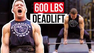 DEADLIFT MOTIVATION BY MATTDOESFITNESS: 600LBS | Gymshark Motivation