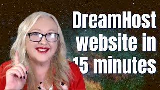 Setting up a Wordpress website with DreamHost in 15 minutes