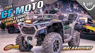 Walkaround | 2025 CFMOTO CForce 1000 Overland