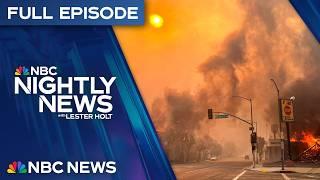 Nightly News Full Episode - Jan. 13