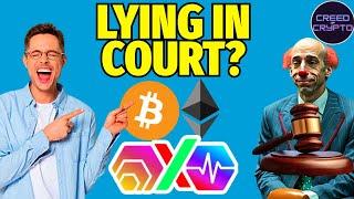 Judge Catches SEC LYING About Crypto Complaint in Court...