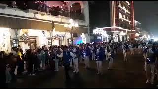 caballeros marching band desfile navideño 18 diciembre 2022 Córdoba Veracruz