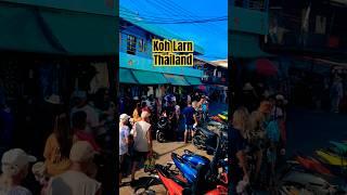 Thailand - The Streets of Koh Larn #shorts #travel #beach #island #paradise #thailand #pattaya