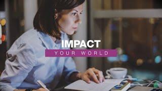 Impact Your World: Avoiding Bias by Starting at the Source Using Dissertations