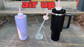 air up Neuheiten: The Tumbler & The Straw im Test! Lohnt sich das Upgrade?