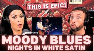 PERFECTLY PERFORMED!! First Time Hearing The Moody Blues - Nights In White Satin (Live) Reaction!