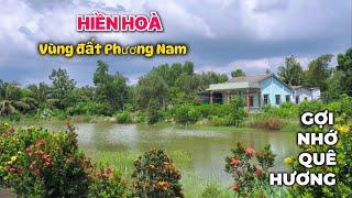 Nhớ Quê Hương qua Cảnh Ngày Nay Của Cuộc Sống Vùng Đất Tân Trụ .