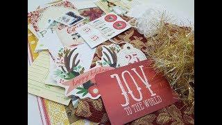 Christmas JJ Creativity Kits - Ephemera's Vintage Garden