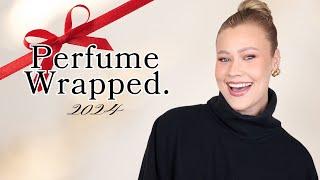 Perfume Wrapped 2024 (think Spotify Wrapped but Fragrance Edition)