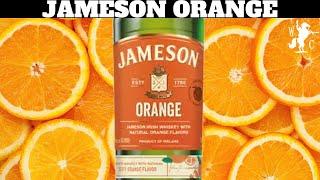 Jameson Orange (Irish Flavored Whiskey) Review