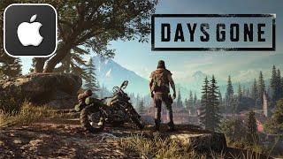 Days Gone on Mac! (CrossOver 25) (M4 Mac mini)