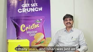 Mr Ritesh Ladwa of Gopal Snacks Ltd. talks about Ishan Technologies | Customer Testimonial