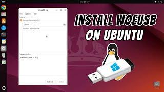 How to Install WoeUSB on Ubuntu 24.04 | Create Bootable USB (Easy Guide)