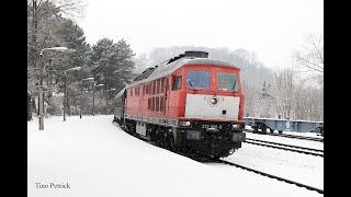 Zugverkehr in Roßwein von Januar bis März 2024 - Zwischen den Kesslern