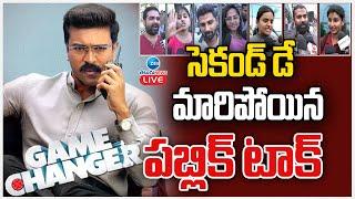 LIVE: 2nd Day Game Changer Movie Genuine Public Talk | Ram Charan | Shankar | Zee Telugu News