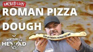 Roman Style Pizza | 72 Hour Pizza Dough Recipe