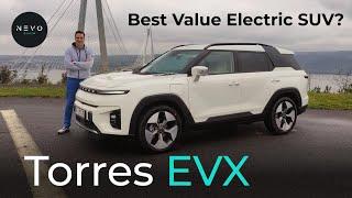 KGM Torres EVX - Best Value Electric SUV You've Never Heard Of?