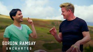 Gordon Ramsay Takes on Moroccan Cuisine | Gordon Ramsay: Uncharted