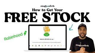 Robinhood Free Stock - Get yours Today!