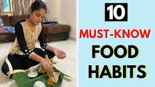 10 Healthy Eating Habits you must adopt in Pregnancy | Food habits suggested by Ayurveda