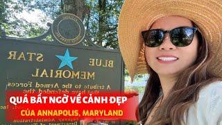 Không Ngờ ANNAPOLIS, MARYLAND Lại Đẹp Cỡ Đó, Quyết Tâm Sẽ Quay Lại Khi Có Cơ Hội | Đến Mỹ Cùng Mai