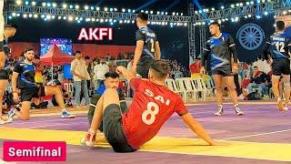 Semifinal Hariyana vs SAI Jr National Kabaddi Championship Hyderabad 2024 live