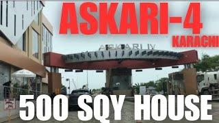 ASKARI-4 KARACHI || 500 SQY HOUSE FOR SALE|| #trandingvedio #viralvideo #subscribe