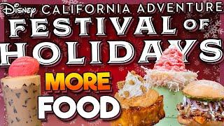 EVERYTHING ELSE at Disneyland's Festival of Holidays 2024