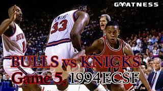 New York Knicks/Chicago Bulls '94ECSF Game 5