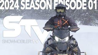 Snowmobiler Television 2024 Episode 01