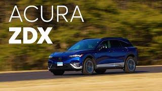 2024 Acura ZDX Review | Consumer Reports