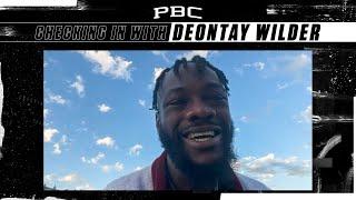 EXCLUSIVE: Deontay "The Bronze Bomber" Wilder Opens Up About Boxing, Music, & Life